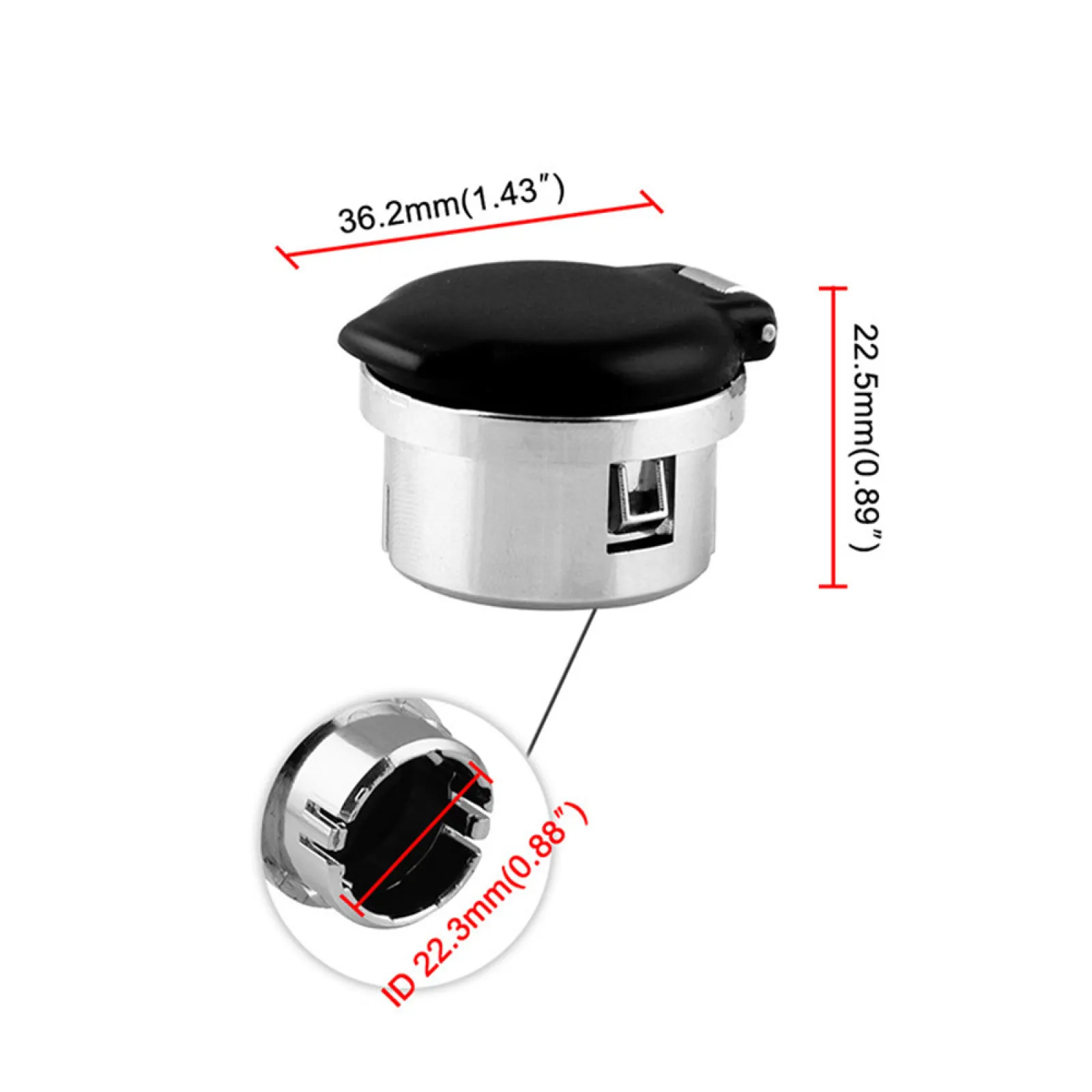 

12 В пластиковые крышки розетки для Chevy Silverado для GMC Sierra Yukon Cadillac CTS Chevrolet Suburban автомобильные аксессуары