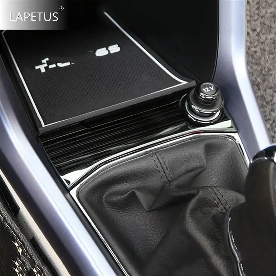 

Black Brushed Head Light Switch / Gear Shift / Air Vent Cover Trim For VW Volkswagen T-Cross T Cross 2019 - 2023 Car Accessories