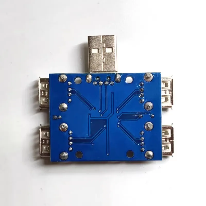 GL850G USB 2.0 Hub Module 4 Port USB Expansion Board with Controller for Raspberry Pi PC Laptop DIY