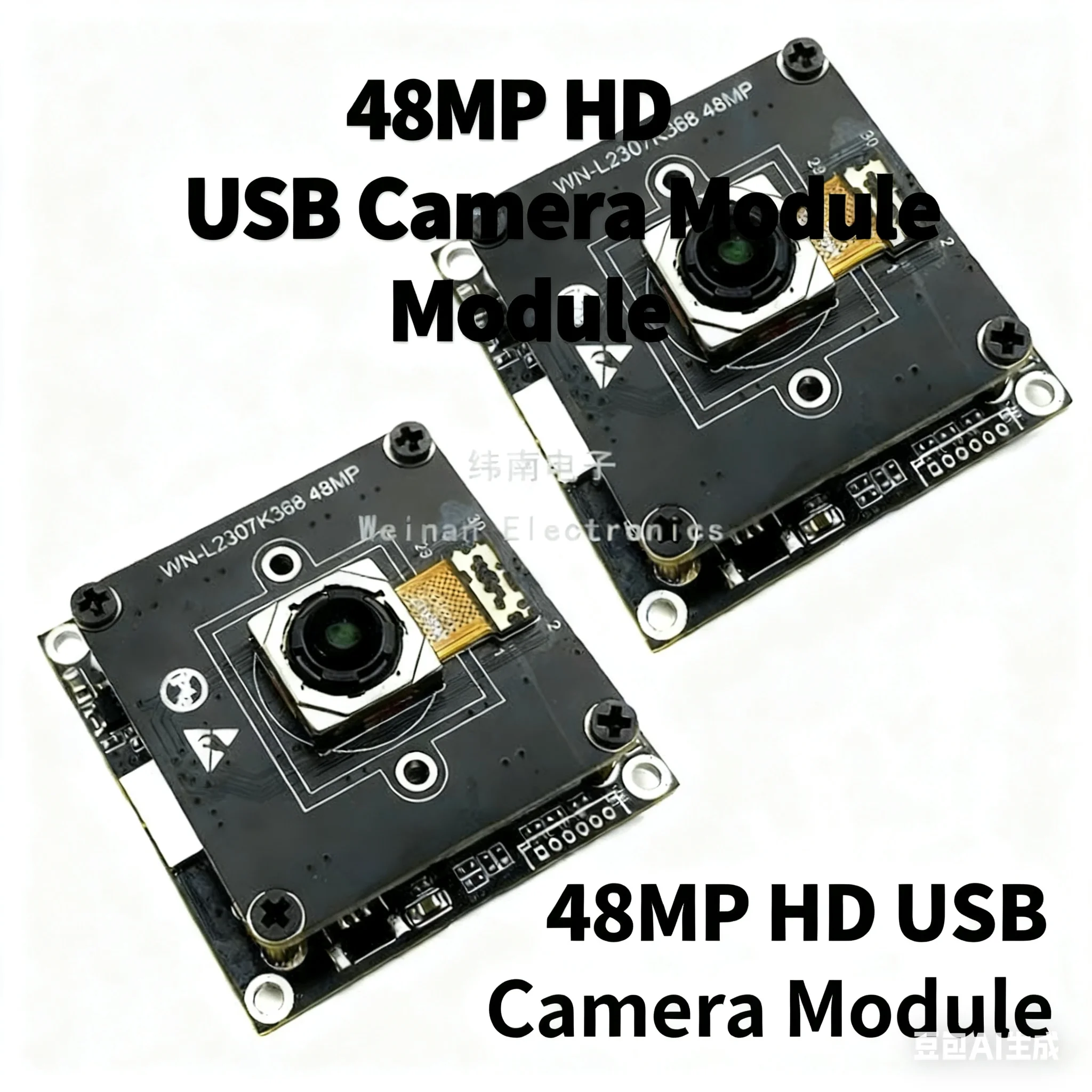 48MP HD USB Camera Module AF/FF  Manufacturer Factory UVC Drive Free Plug and Play For face recognition modu Document scanning