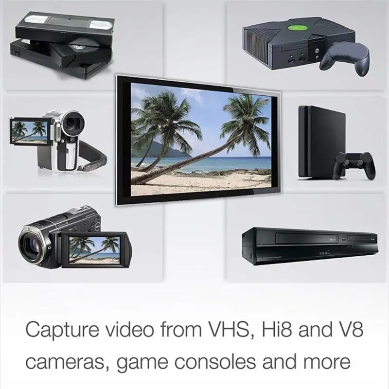 31ba cvbs s video to Digital Onversters USB2.0 Video Card Setups