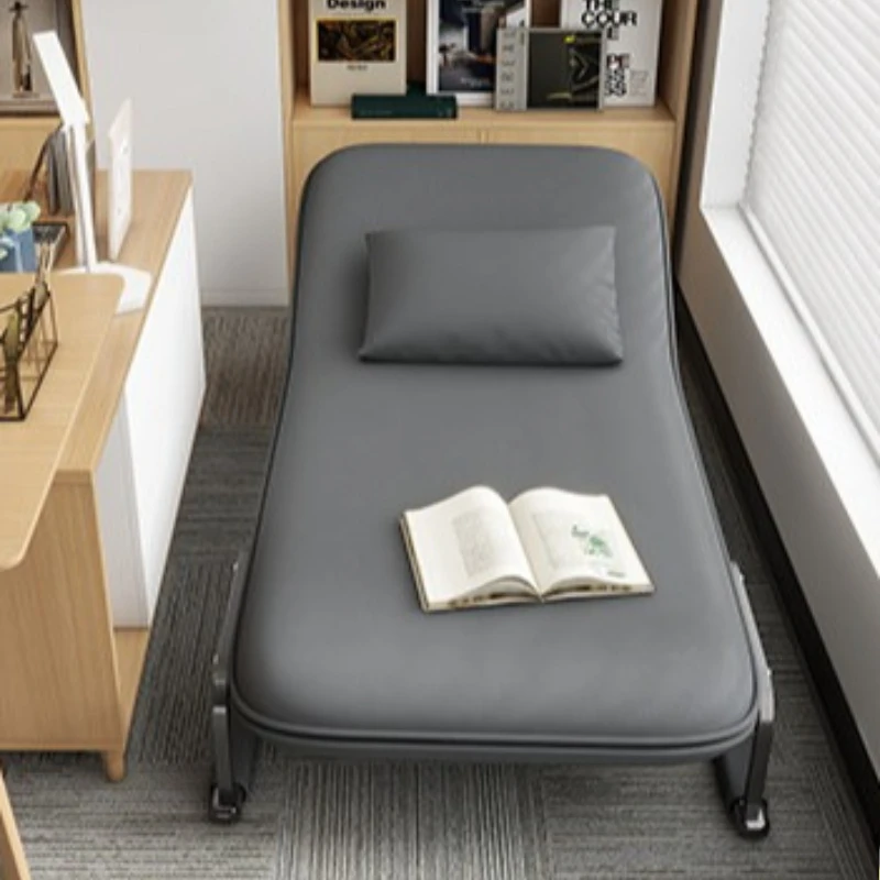 Folding recliner Sofa bed Lunch break Dual-purpose household escort Folding bed indoor queen cama de solteiro Home furniture