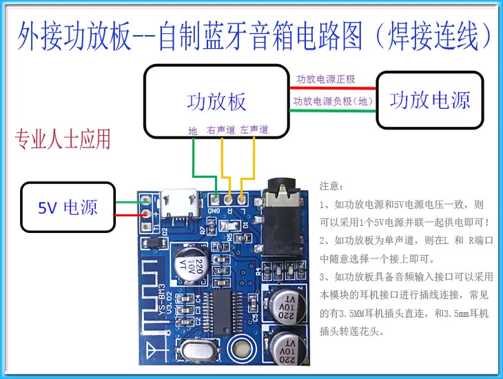 Bluetooth-compatible Audio MP3 Speakers Nondestructive Decoding Module Board DIY Pa Modified BM3 Off Car Alarms