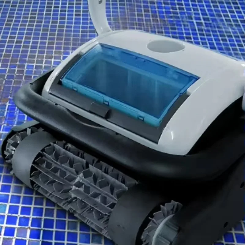 Energy-Efficient Robotic Pool Cleaner - 20V Low Voltage, 0.5mm Debris Captureng