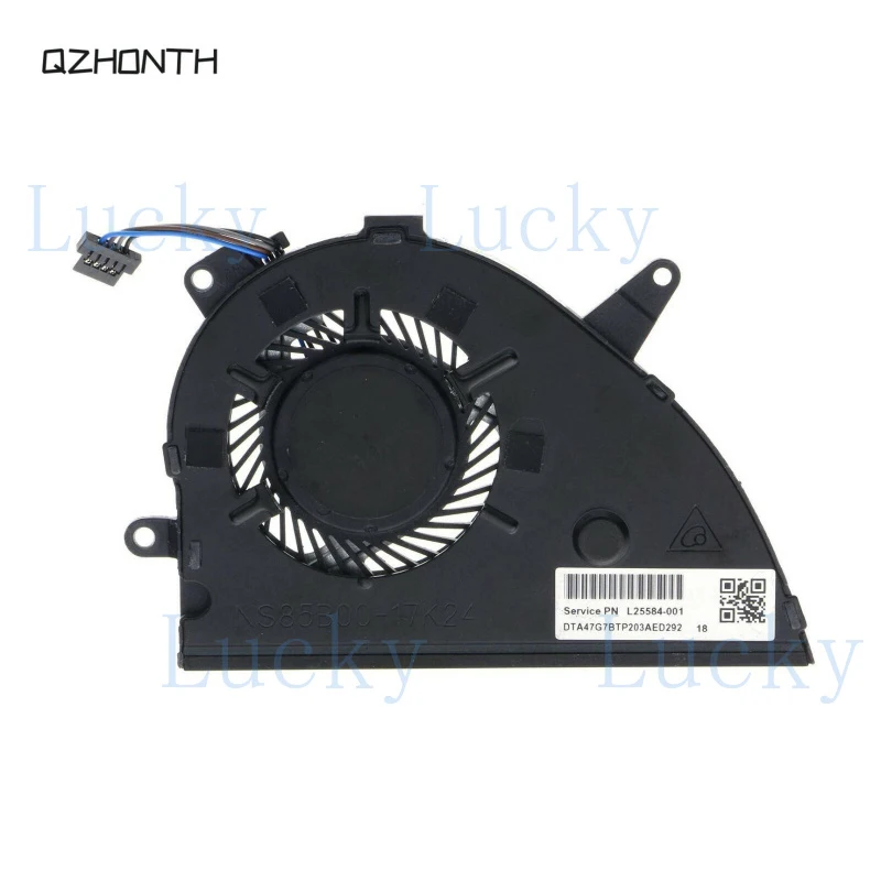 

f New Genuine CPU Cooling Fan For HP Pavilion 15-CS 15-CW Series L25584-001