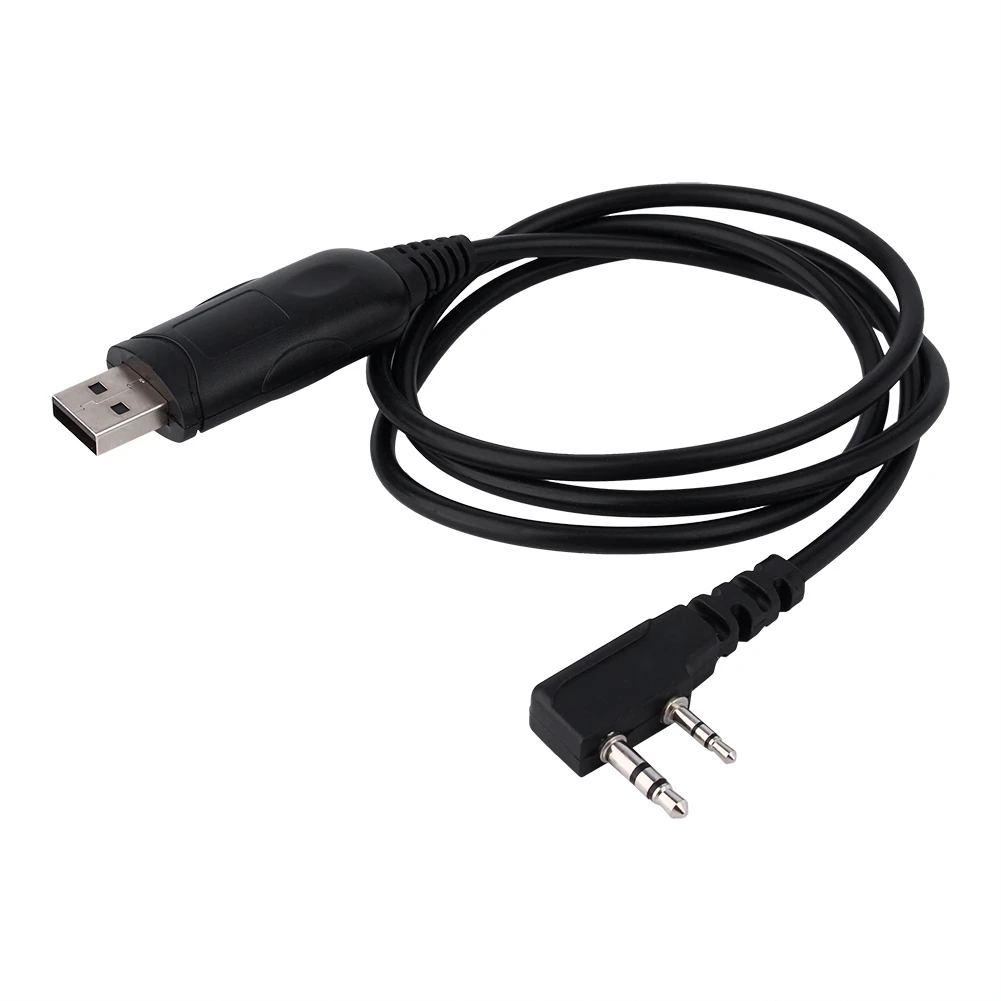USB Programming Cable UV 5R Lead Radios Walkie Talkie for BaoFeng Wanhua Kenwood