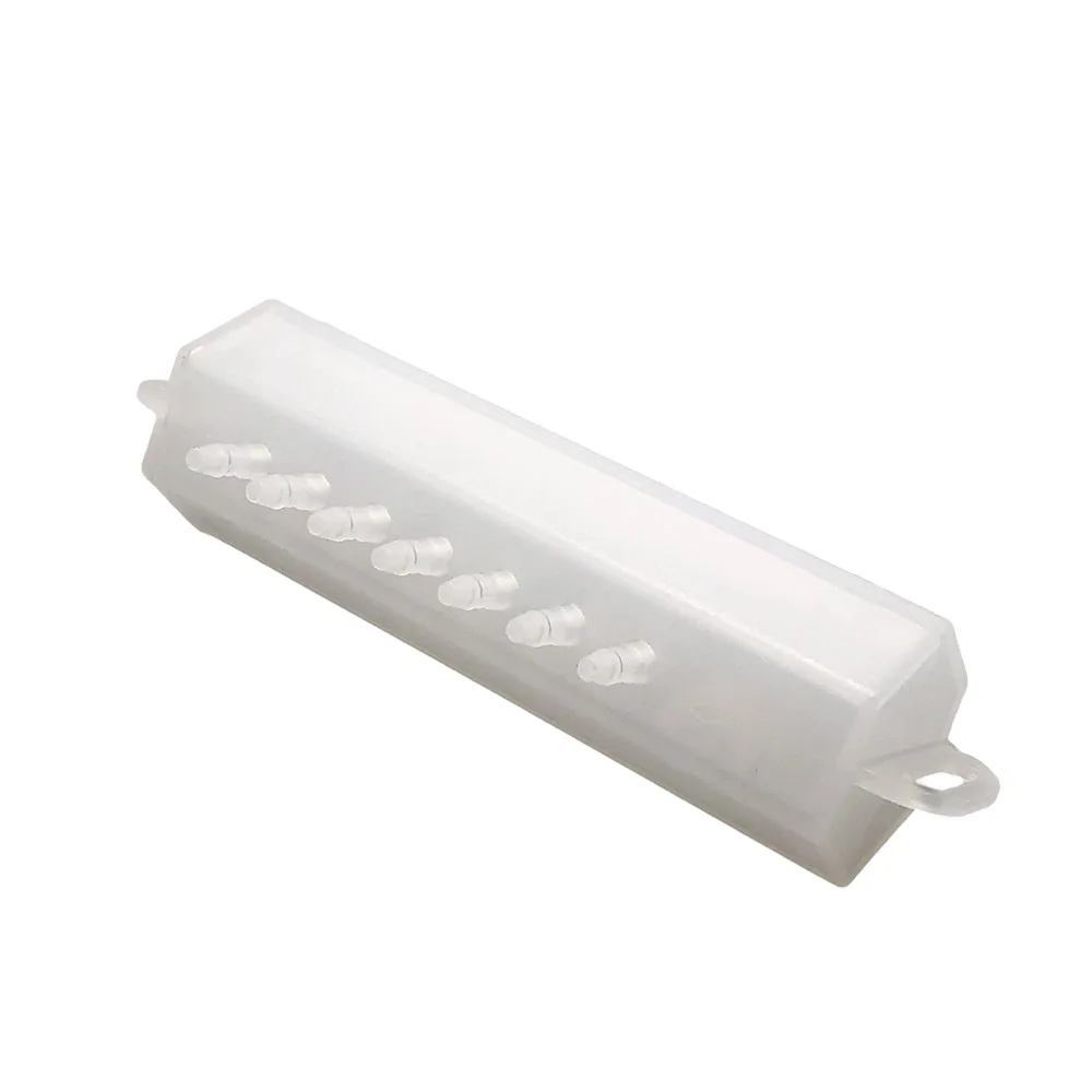 2PCS white Ink Shunt Buffer filter  XP600 4720 I3200 printhead Ink Circulation Splitter Diverter for DTF DTG printer