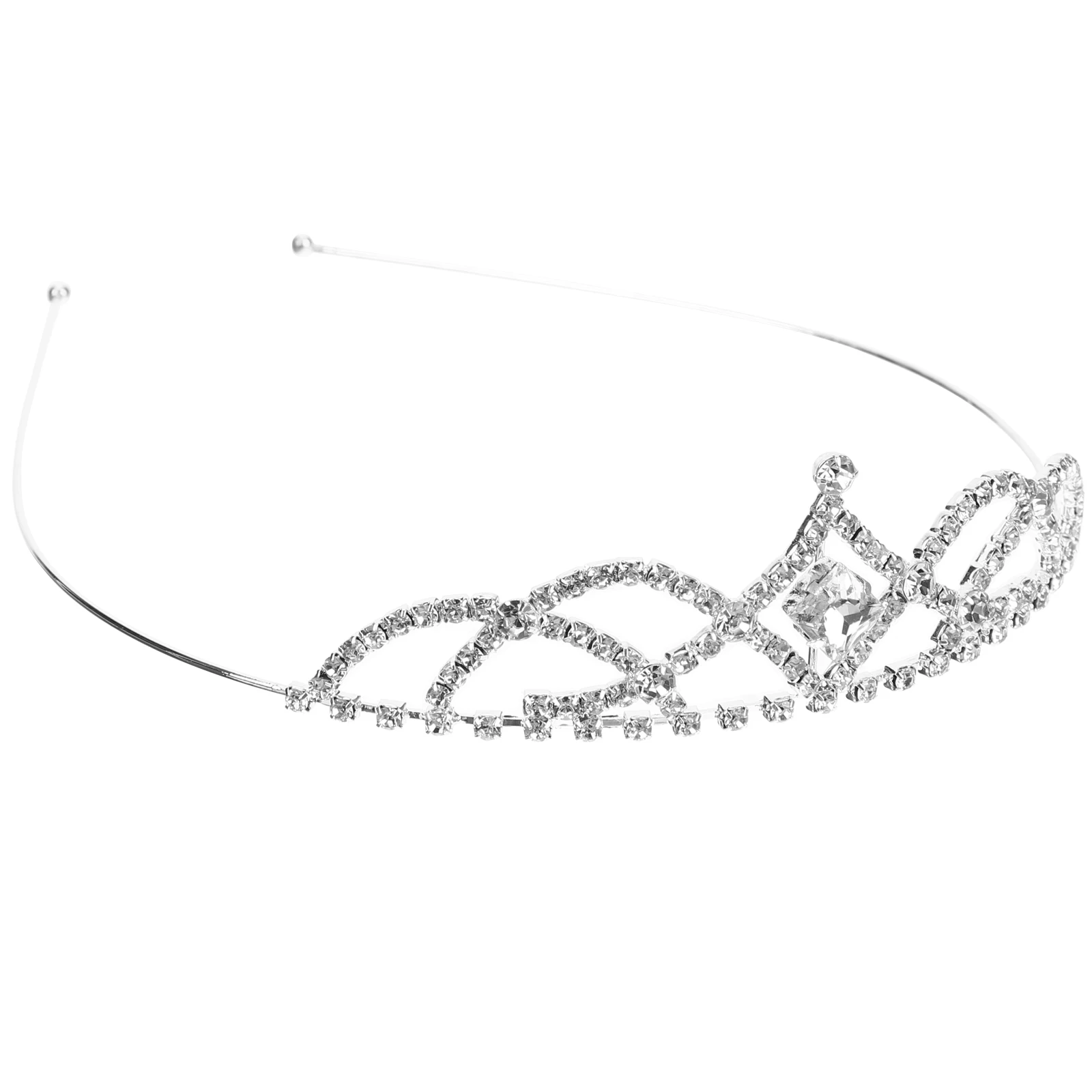

Stylish Rhinestone Alloy Women Wedding Bridal Bride Headdress Hair Jewelry Girls For Women Hair Accessories