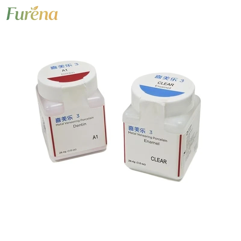 Ceramco 3 Opaque And Dentin ODA ODD 28.4g Set Metal Veneering Porcelain for Crown Bridge Dentsply Sirona USA