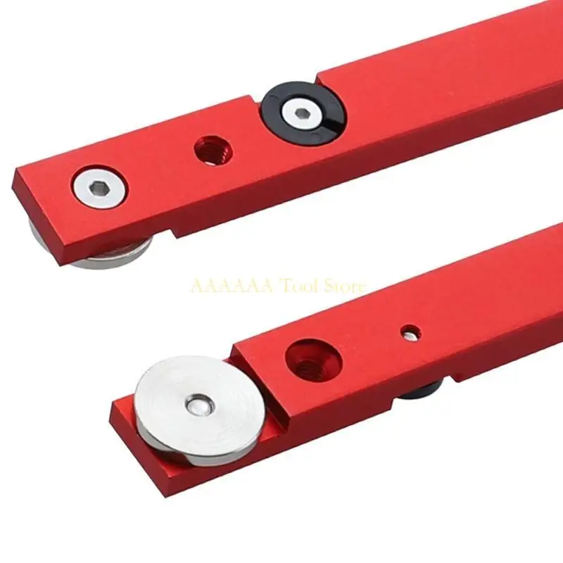 A2BE Easy to Use Flexible Operation 300/450/650mm Woodworking Retaining Ring Slider for 30 /45 Type High-quality Aluminum