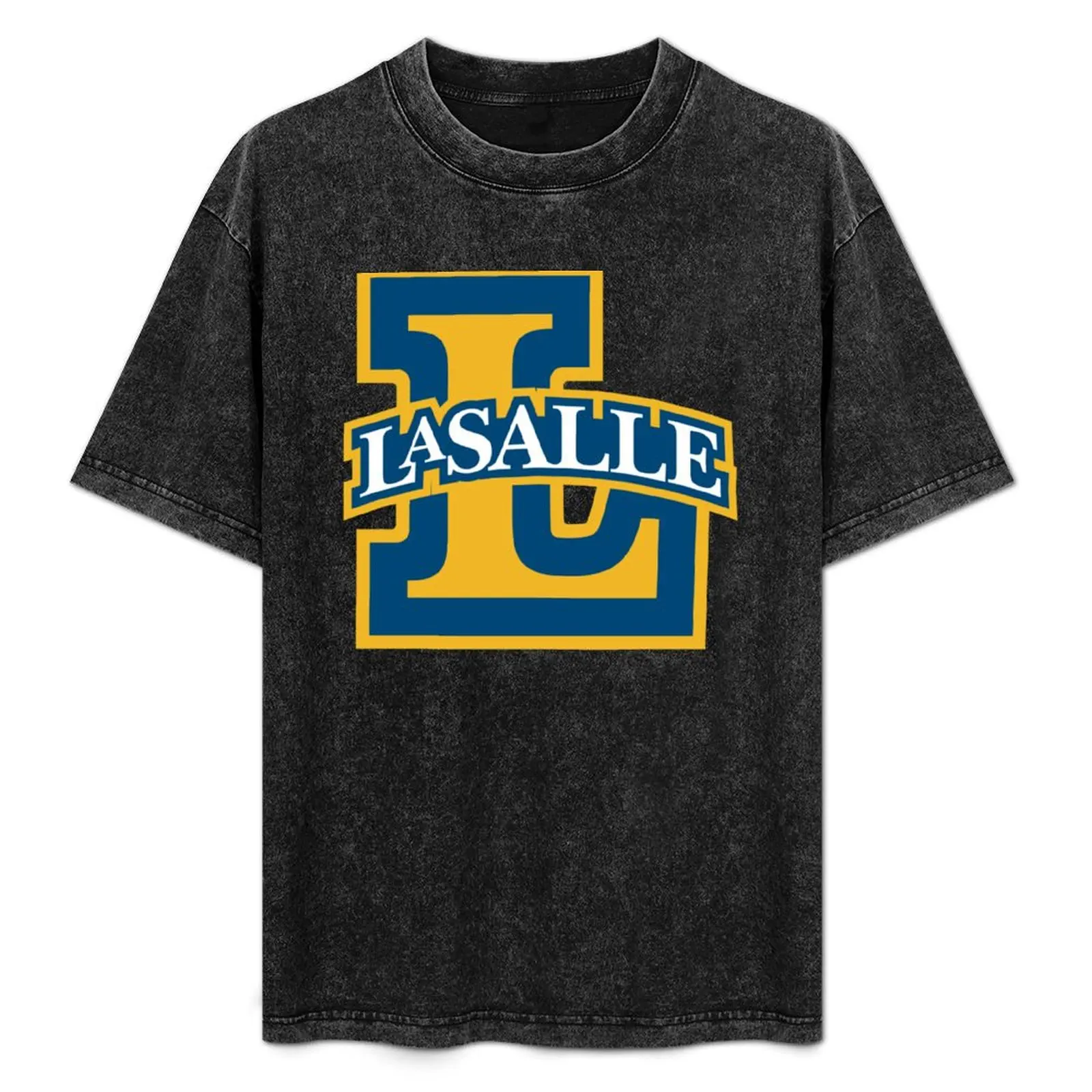 The La Salle Explorers T-Shirt oversized graphic tee new edition basketball graphic tees anime tshirt mens designer t shirt