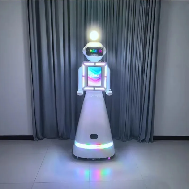 Compact Photo Robot with Auto-focus and Timelapse Feature Perfect for Creators, Influencers, and Photographers
