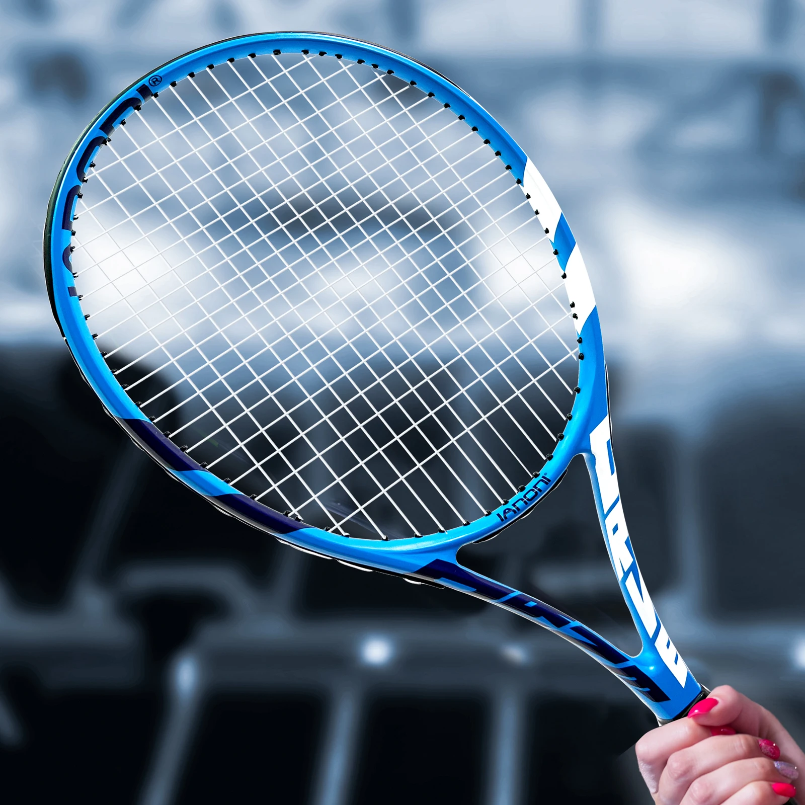 professional-custom-carbon-fiber-tennis-racket-for-training-competition