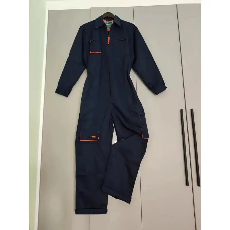 Unisex Work Overall Uniform Welding Suit Car Repairing Coveralls Durable Protective Clothing for Men And Women