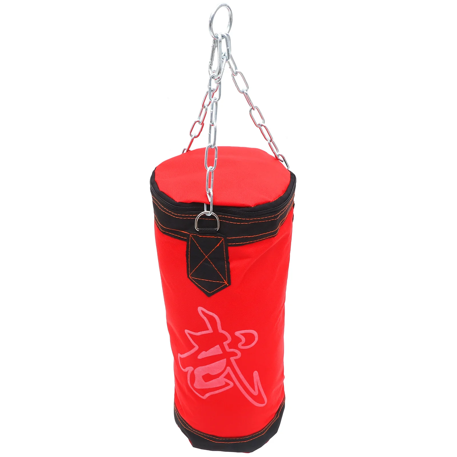 Saco de boxe de lona resistente Pu impermeável preenchível para treinamento de karatê saco de areia de treino de chute