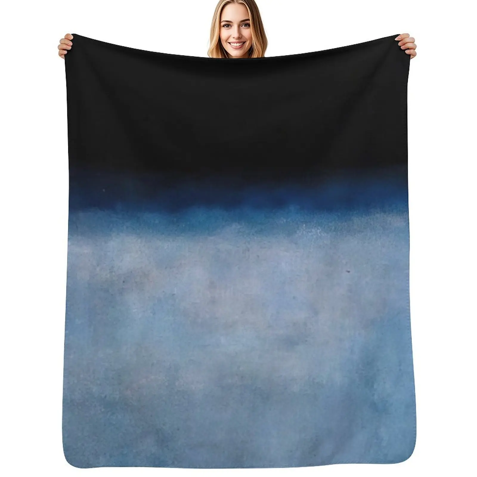 

Marc Rothko Throw Blanket Thin Soft Blanket for Summer Night Sleeping