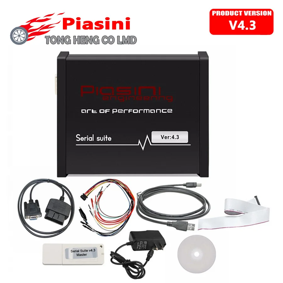 Newest Firmware V4.3 PIASINI Master Version Engineering USB Dongle Piasni V4.3 Auto Serial Suite ECU Programmer