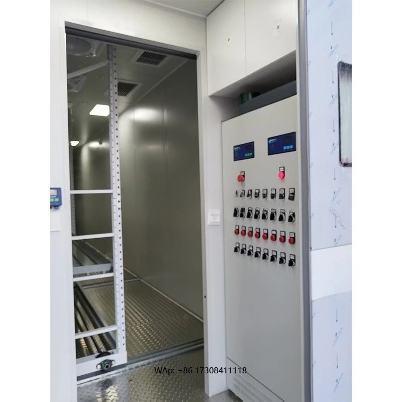 AGG Vegetable Plants Solution Hydroponic Growing Systems Automated Hydroponic Container Farm Equipment with Nft Planting System