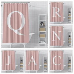 Home decor 26 letter shower curtains for bathroom waterproof fabric bathroom Curtains modern shower curtain 180x200 240x200