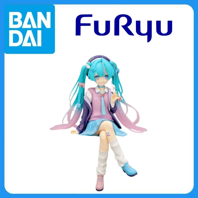 in-stock-genuine-furyu-piapro-characters-hatsune-miku-noodle-stopper-figure-love-blazer-navy-ver-anime-cartoon-model-toys
