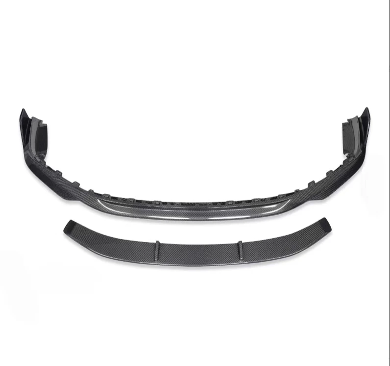 Car Front Bumper Kit Spliter Dry Carbon Fiber 911 992 Front Lip Assembly for Porsche 2021-2024