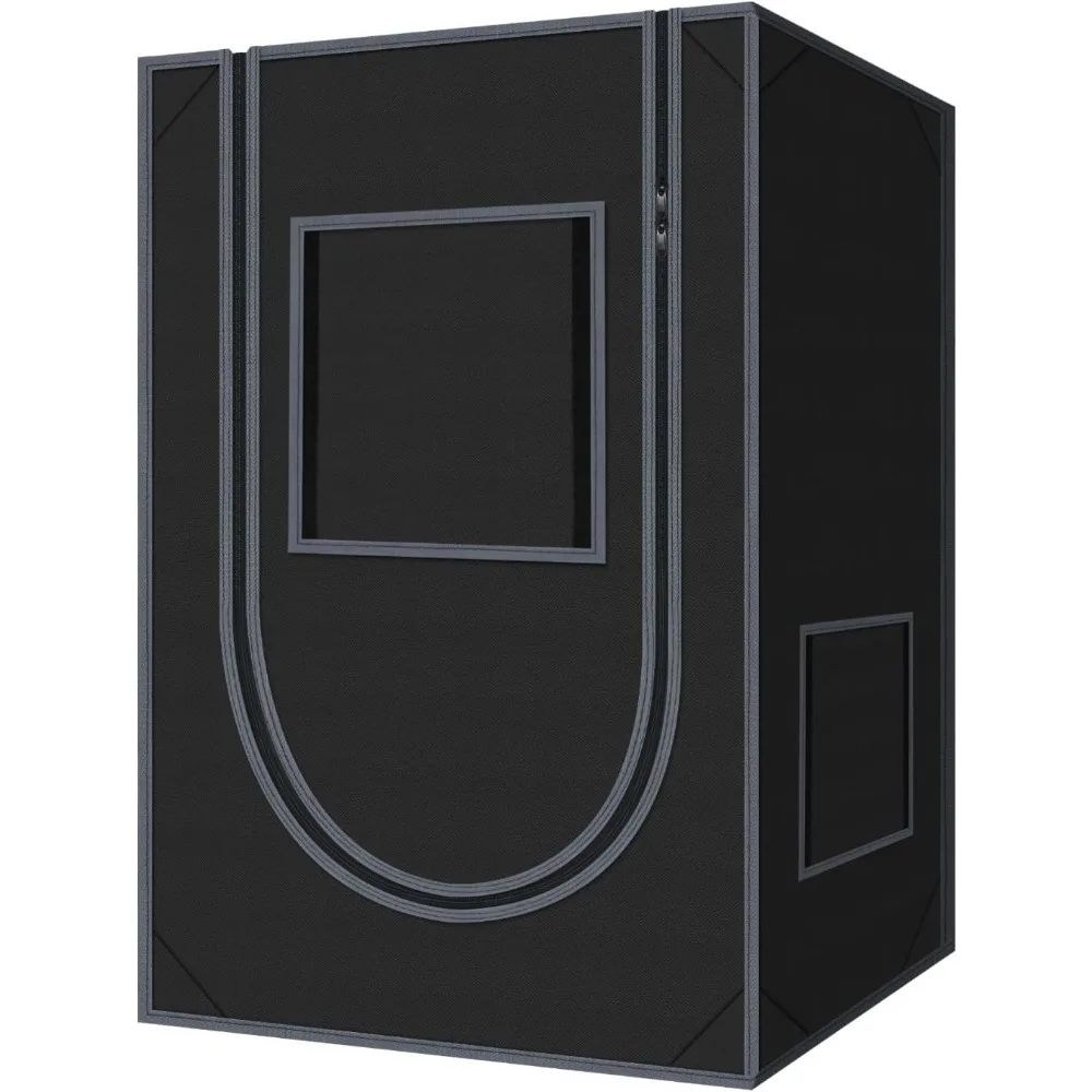 2x2 グロウテント 24x24x36 水耕栽培 室内植物栽培室 床トレイ付き