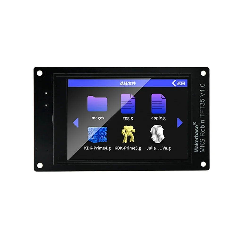 DB-3D Printer Parts Makerbase Control Board MKS Robin Nano V1.2 32 Bit Motherboard Support Marlin2.0 TFT 3.5 Inch Touch Screen