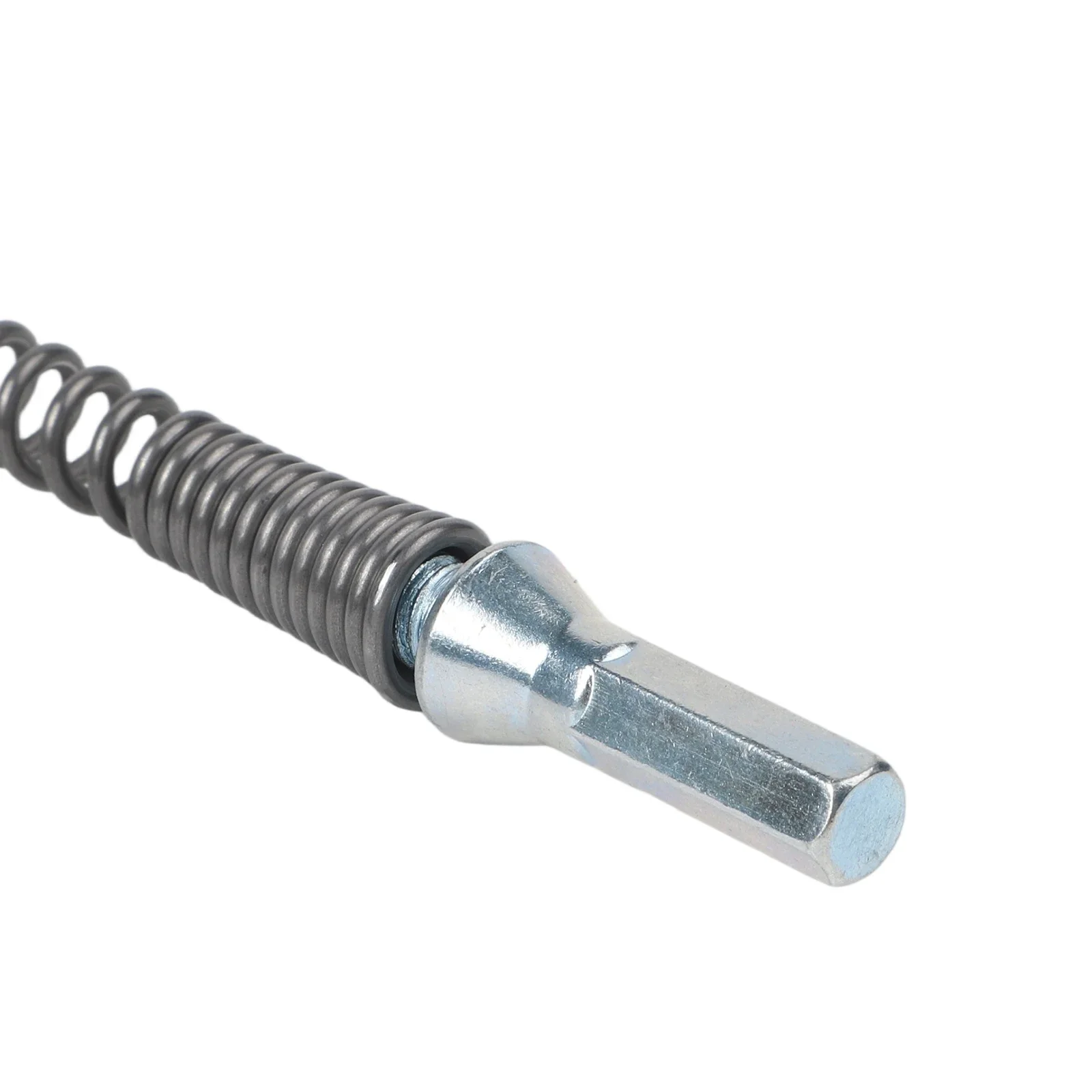 

Electric Drill Connected Drain Pipe Spring Cleaner 13ft Length for Kitchen Bathroom Plumbing and Sewer Drain Maintenance Tool