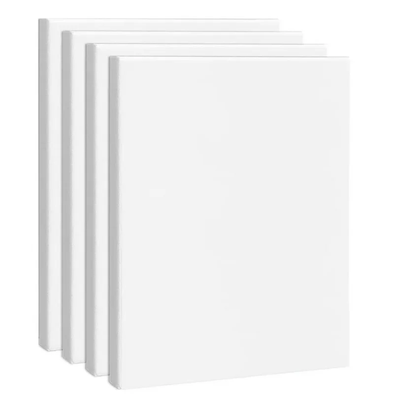 Oil Painting Frame Canvas Frame for Art Students, Oil Painting Frame Cotton Fabric Acrylic DIY Sketchpad
