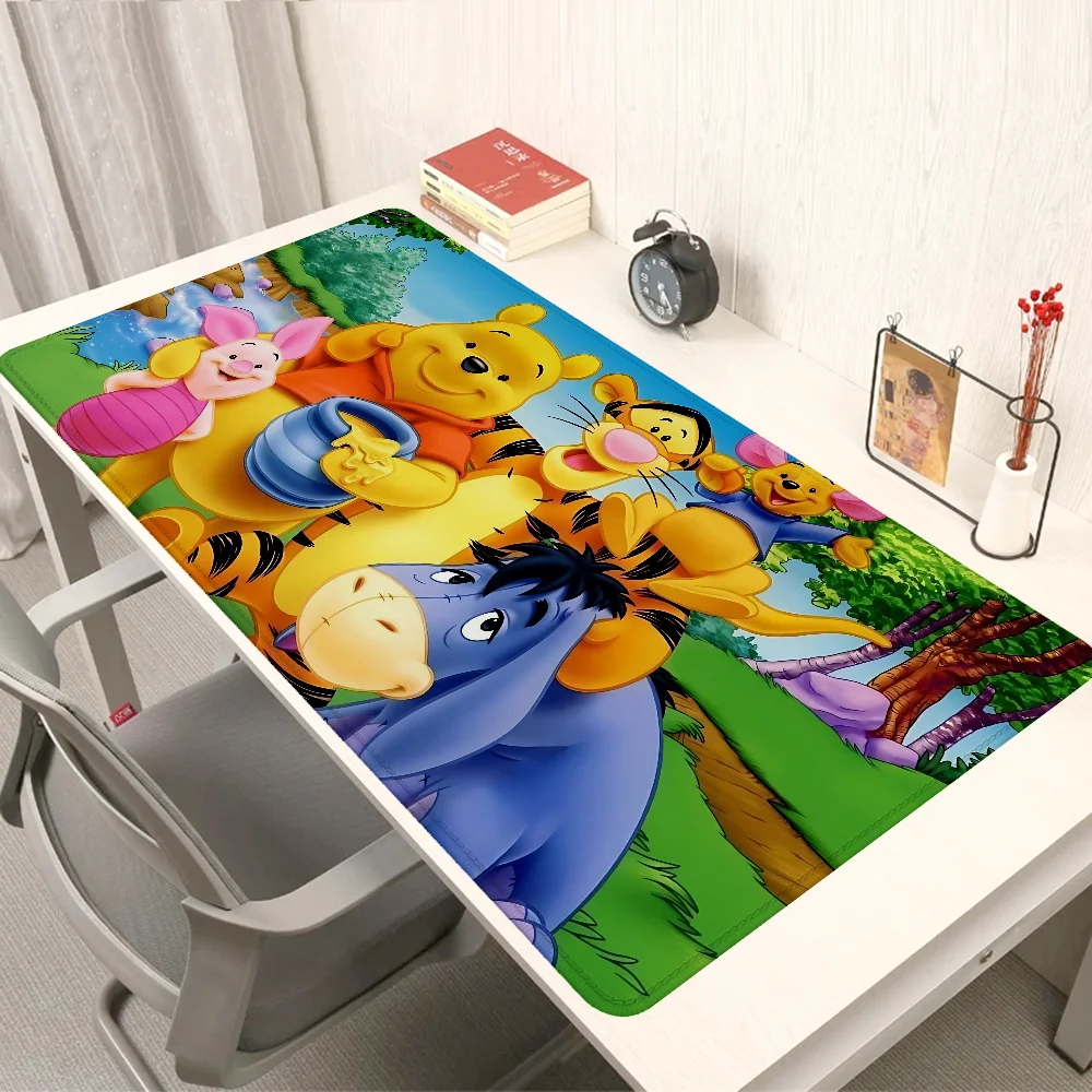 Table Xxl Mouse Pad Gamer Computers Gaming Pc Setup Accessories Computer Desk Notebooks Mousepad Desktops Kawaii Winnie the Pooh