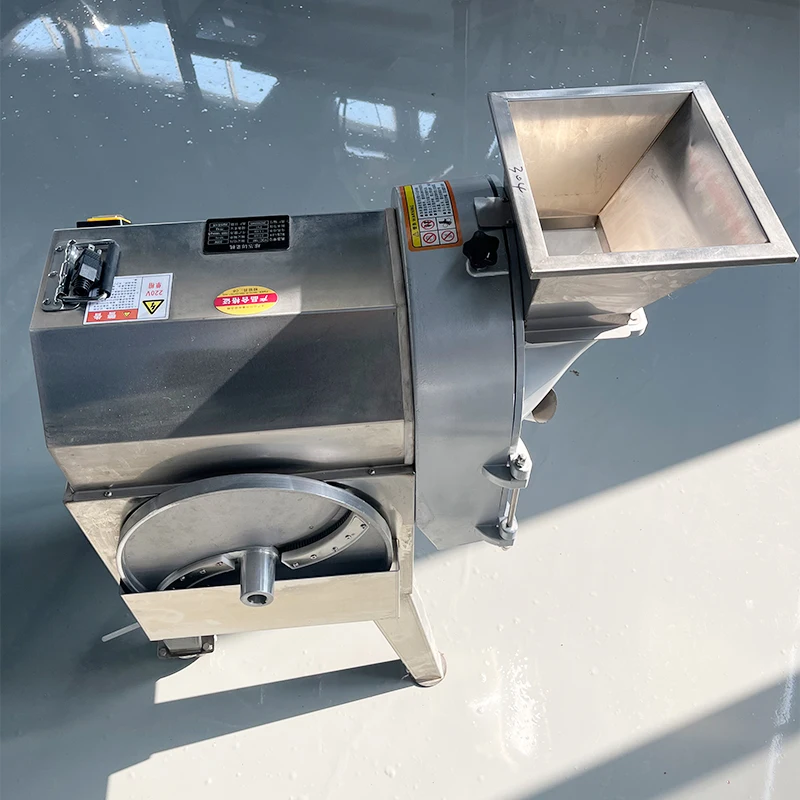 Automatic shaving for food processing Commercial chocolate slicer Crusher