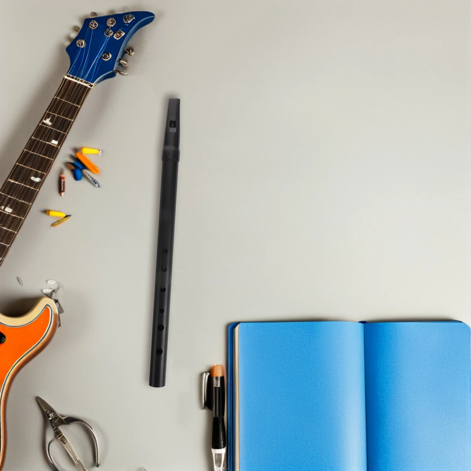 

Irish Whistle Six-Hole Flute Beginner Flute Key of C Portable Practice Musical Instrument for Kids Adults Wind Instruments