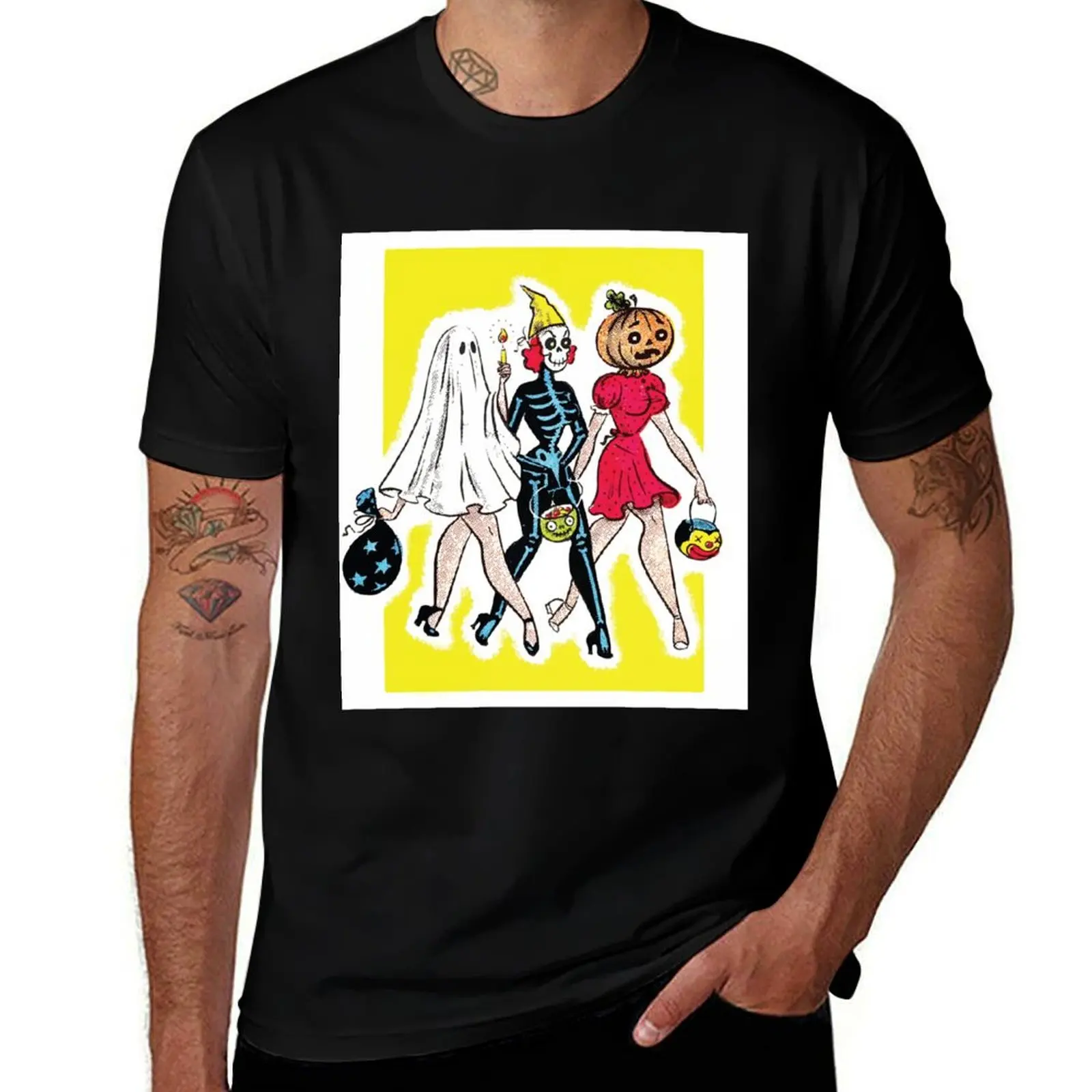 

Sexy Halloween T-Shirt anime tshirt essential t shirt customs anime figures mens t shirts top quality