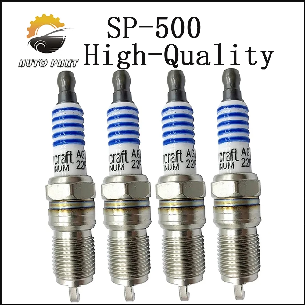 

4/8PCS SP-479 AGSF22WM Platinum Spark Plug For Ford E-150 F-150 Lincoln Excursion Peugeot Expedition Panoz AGS F22 WM SP479