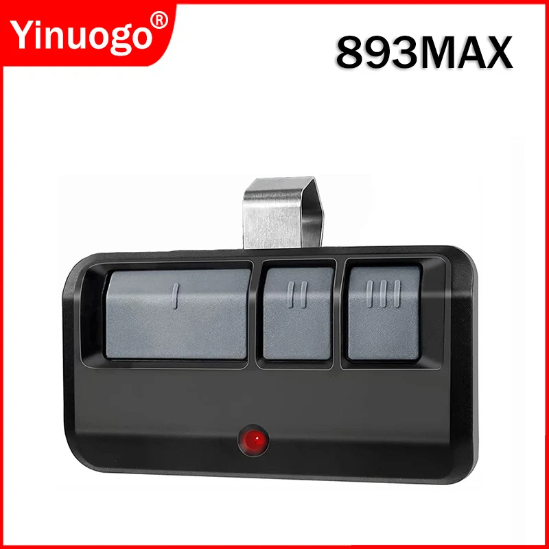 893MAX Garage Door Remote Control For 890MAX 891LM 893LM 971LM 972LM 973LM 371LM 372LM 373LM 81LM 82LM 83LM Garage Door Opener