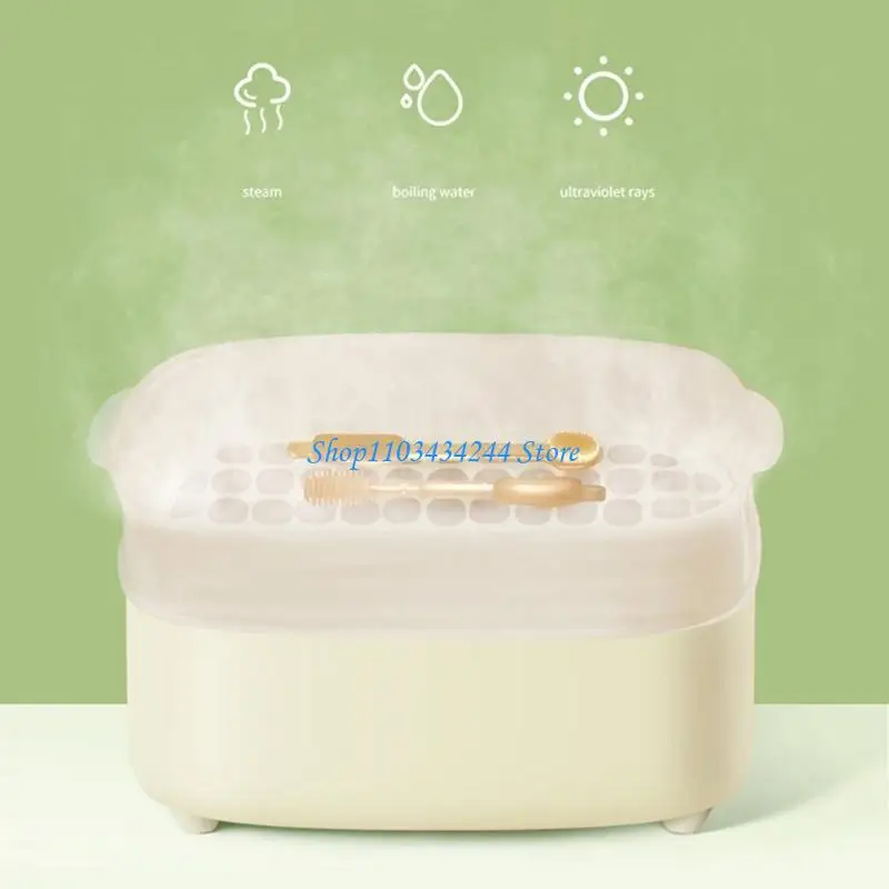 Soft Tooth Brush Tongue Scraper Infant Teeth Cleaning Tool for 0-18M Toddlers