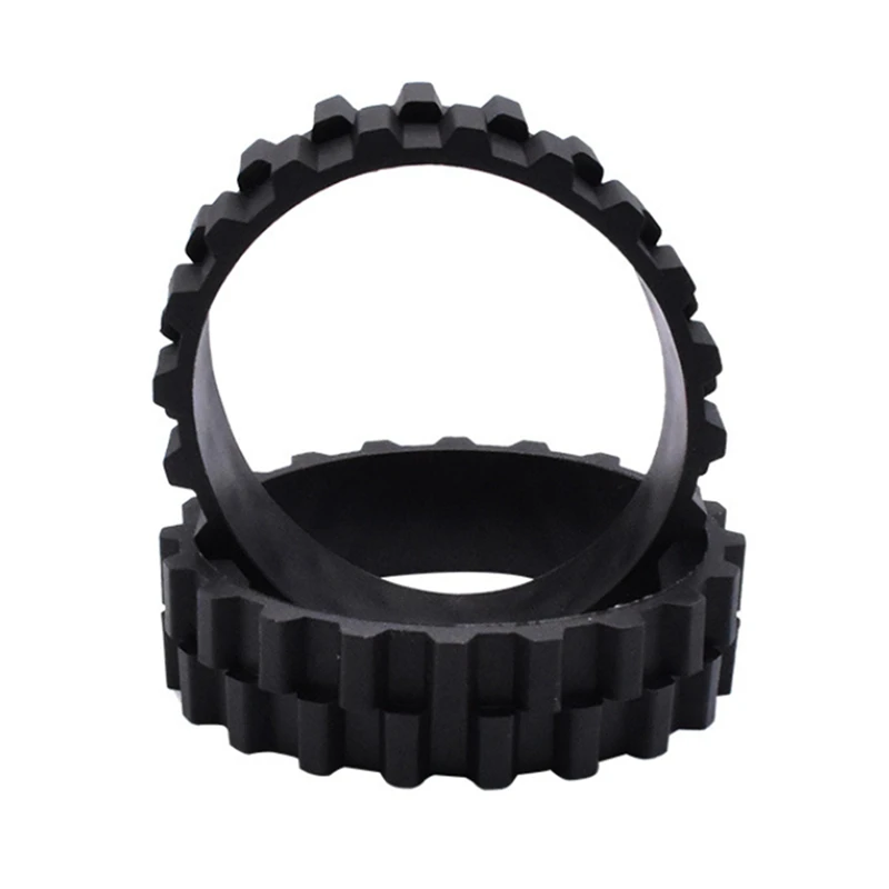 2PCS Tire Leather For Xiaomi 1ST 1S For Roborock T4 Vacuum Cleaner Replacement Parts Strong Adhesion Easy Assembly