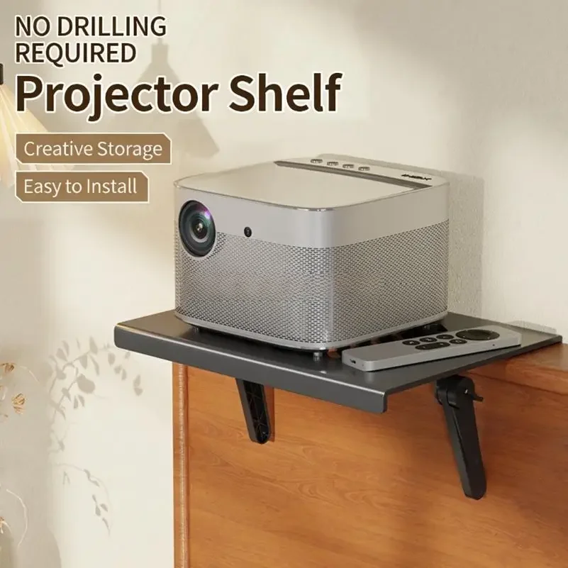 Effortless Installation Projector Stand Bracket With 180Degree Rotation Feature