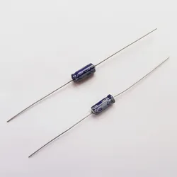 Original new 100% VX 100V2.2UF TVX2A2R2MAD1L axial electrolytic capacitor 5*12mm (Inductor)