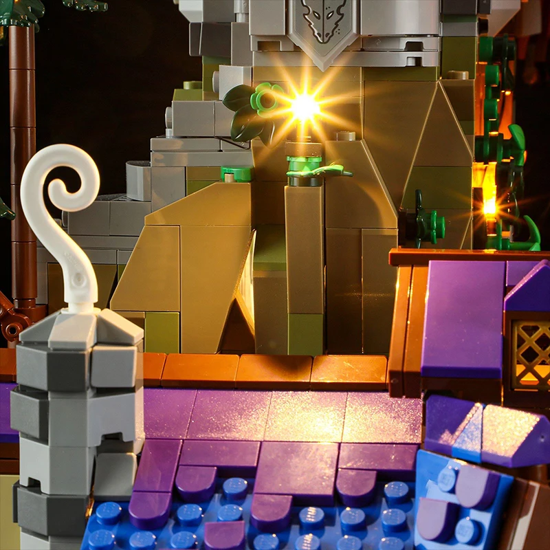 High-End Led Light Kit For Lego 21348 (Only Led Light,Without Blocks Model) Precision Design for Perfect Fit