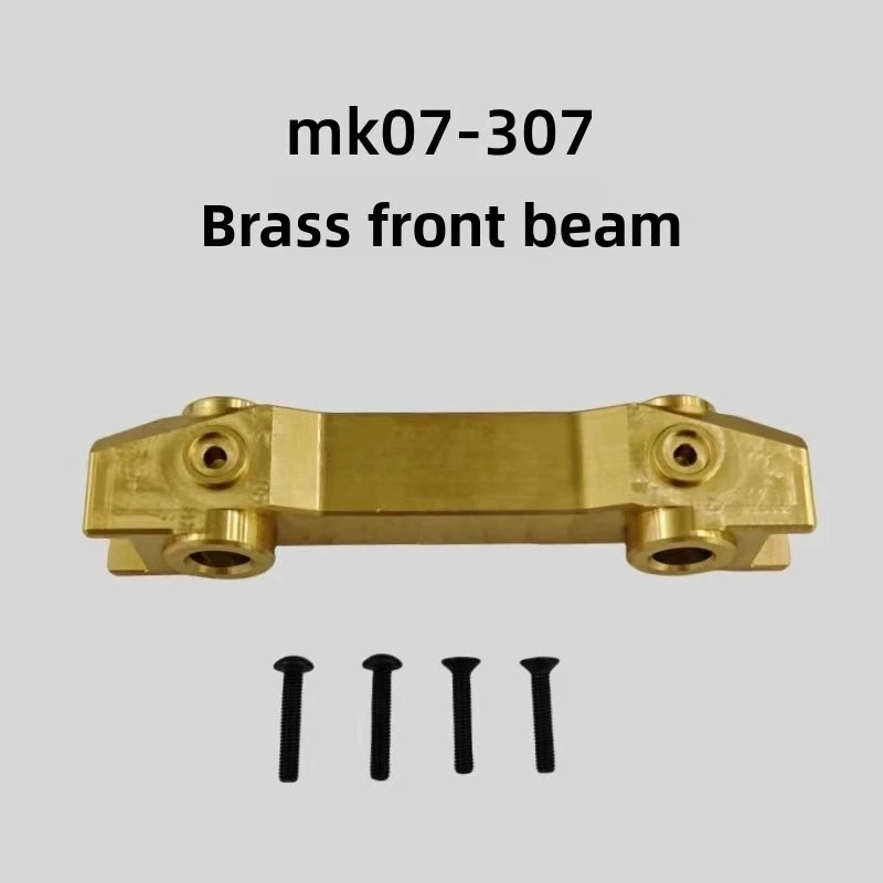 

Brass Front Crossbeam for 1/7 RC Climbing Car Mk07/TK07 Remote Control Off-road Vehicle Upgrade Parts Modification Parts