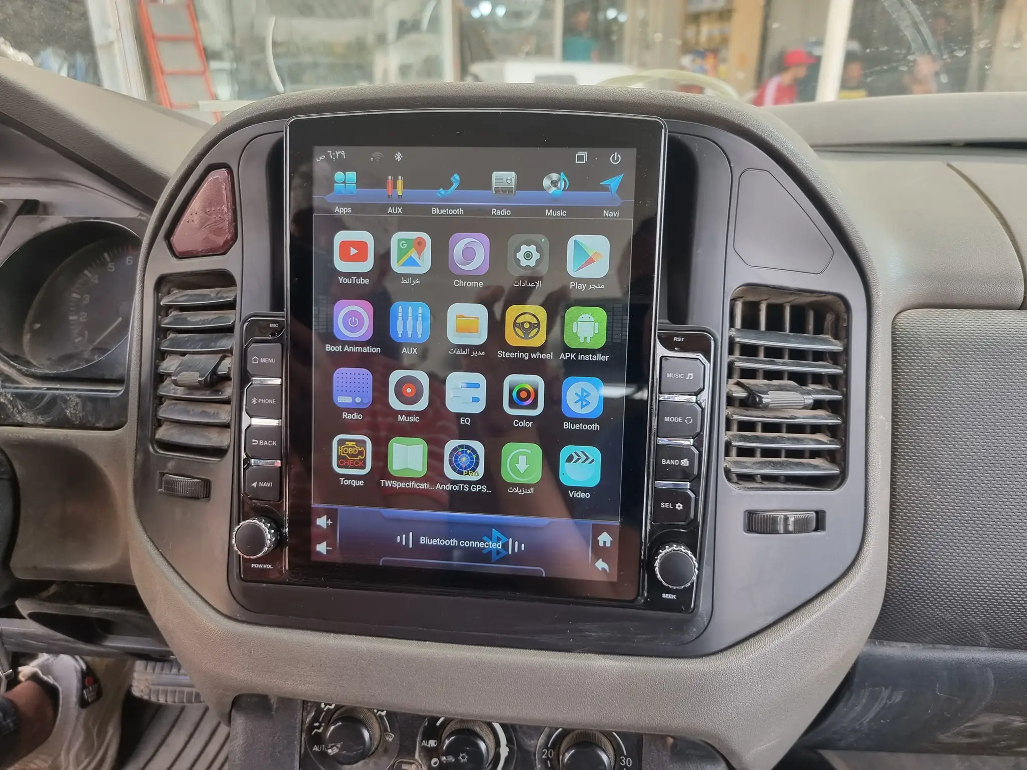 8G+128G Android 14 For Mitsubishi Pajero 1999 - 2006 Car Radio Audio Multimedia Stereo PC Tablet GPS Monitor DVD Carplay Auto