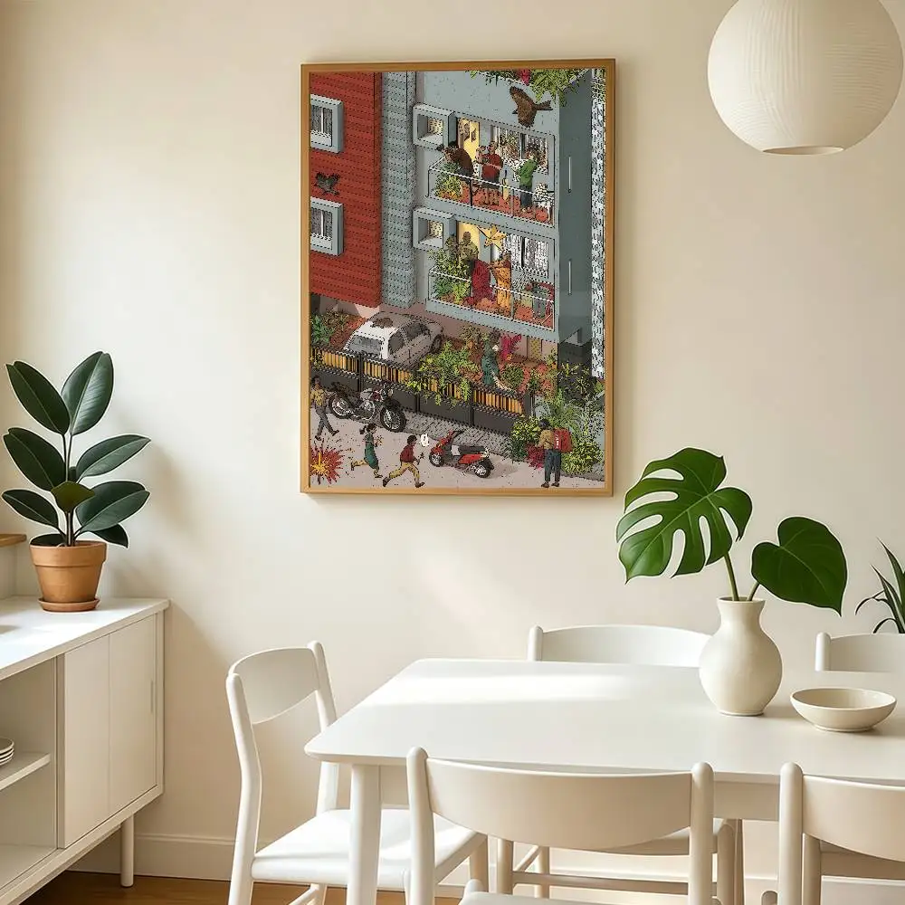 fashion painting Jack Sweet Posters Wall Art Retro Painting Home Room Cafe Club Dorm Wall Decor
