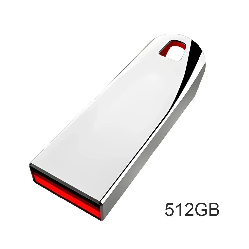 Storage Pen Drive USB3.2 450MB/s 512GB Flash Drive Sleek Durable Data Transfer 256GB U-Disk Large Capacity Super Mini Plug Play