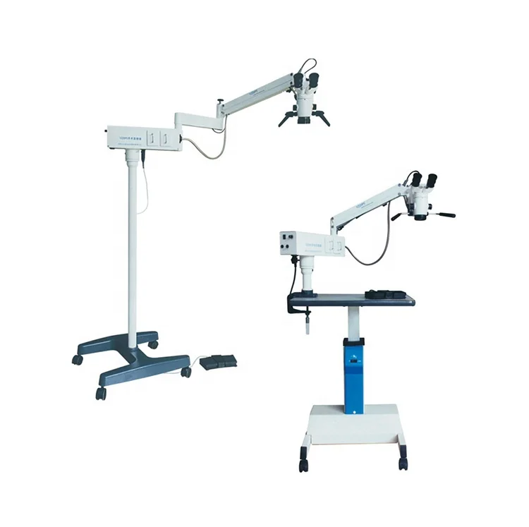 Microscope opérationnel ophtalmique portable YZ-20P5, nouvelle technologie