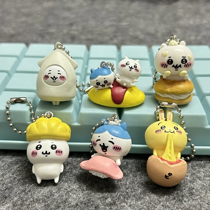 

Chiikawa Kawa Animation Model Ornaments Cute Toys Self-deprecating Bear Usagi Hachiwares Pendant Statue Boys Girls Gifts Toys