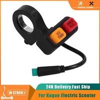 Electric Scooter Controller Front and Back 5-pin Dual Drive Control Switch For KUGOO G-Booster Headlight Switch Accessories