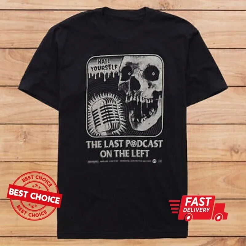 The Last Podcast On The Left Airwaves Classic Unisex Black T-Shirt, Gift For Her