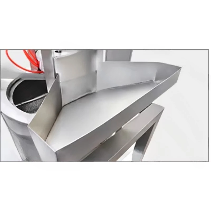 Frying Food Oil Separator Removing French Fries Dewatering Banana Chips Deoiling Machine Cooking Equipment 304 Stainless Steel