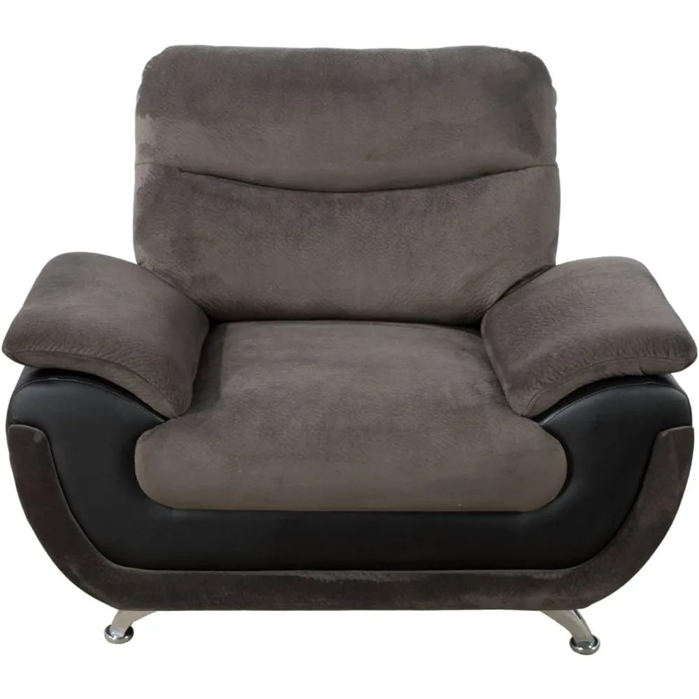 

Convertible Sleeper Sofa Bed Leather Sectional Recliner Couch for Living Room with Storage Chaise Lounge Single Folding Futon Fl